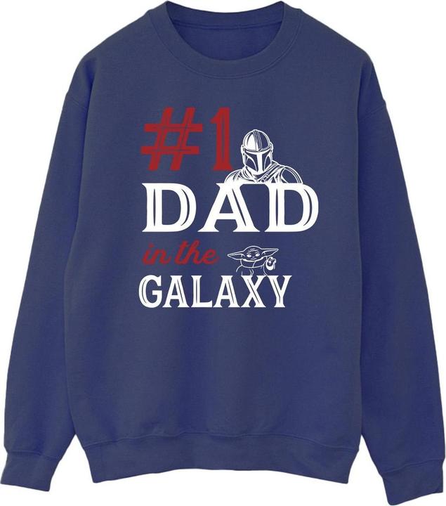 Produktbild Star Wars Mandalorian Number One Dad Sweatshirt (XL)