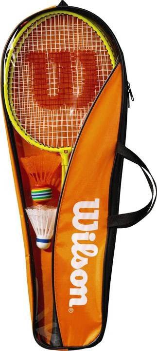 Produktbild Wilson 2-teiliges Badminton-Set Kind