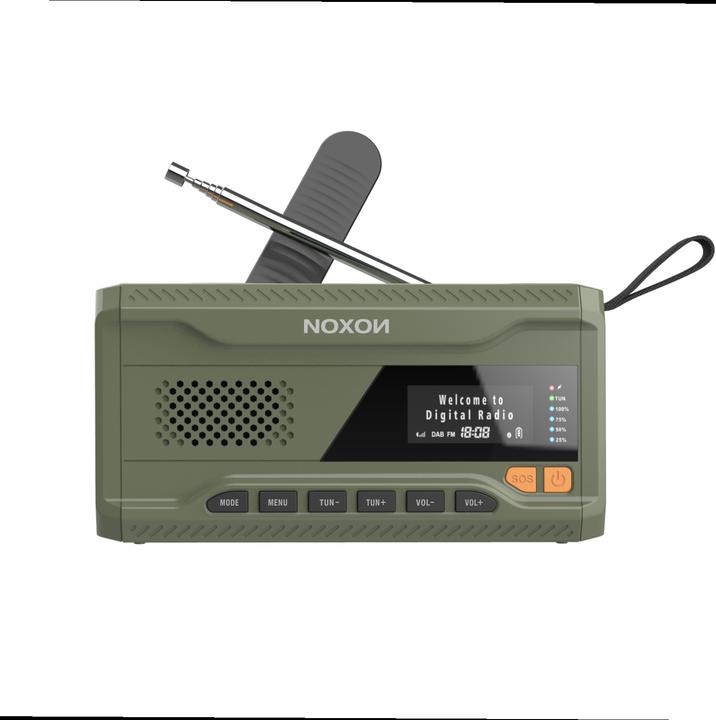 Produktbild Noxon Dynamo Solar 211 (DAB+, UKW, Bluetooth)