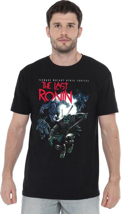 Produktbild Teenage Mutant NT Four Turtles Leap TShirt (5XL)