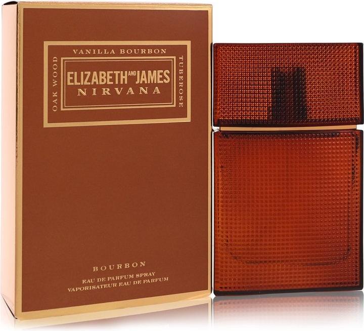 Actual product image Elizabeth & James Nirvana Bourbon by Elizabeth and James Eau de Parfum Spray 50 ml (Eau de parfum, 50 ml)