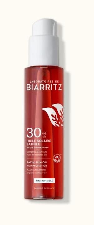Immagine prodotto Laboratoires de Biarritz Raso (Olio abbronzatura, SPF 30, 125 ml)