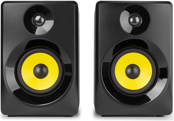 Produktbild Vonyx Studiomonitore SMN30B Paar Schwarz (Aktiv, Paar, 1x 60 W)