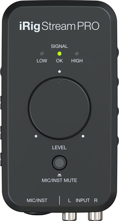 Actual product image IK Multimedia iRig Stream Pro (3.5mm jack)