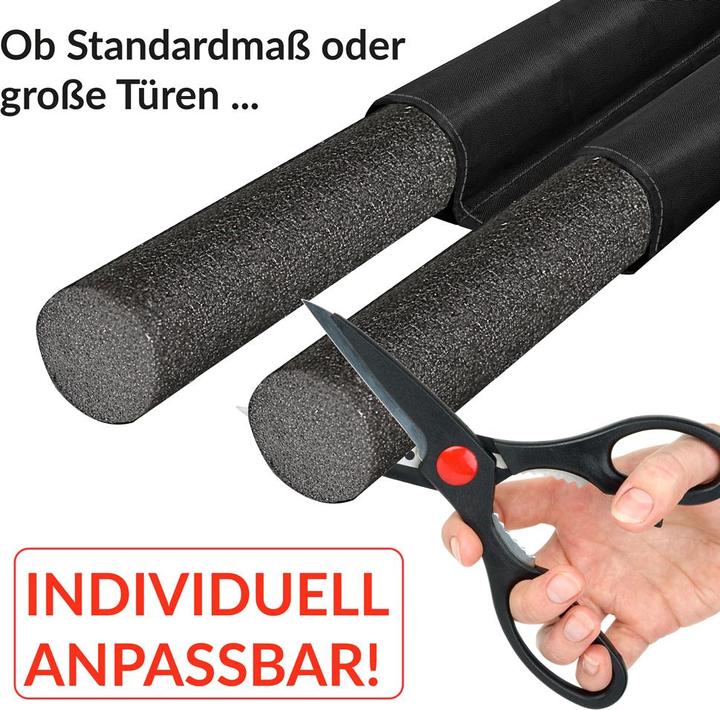 Produktbild Monzana Zugluftstopper (3 Stück, 95 x 13.5 cm)