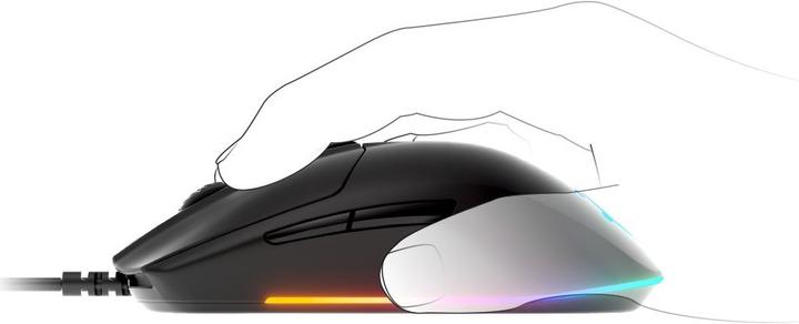 Actual product image SteelSeries Rival 3 (Cable)