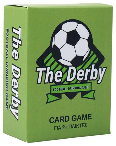 The Couple Game Company Επιτραπέζιο Il Derby: gioco di calcio da bere για 2 Παίκτες 18+ Ετών