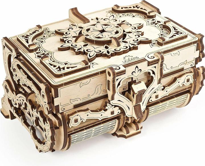 Actual product image Ugears Antique casket (185 pieces)