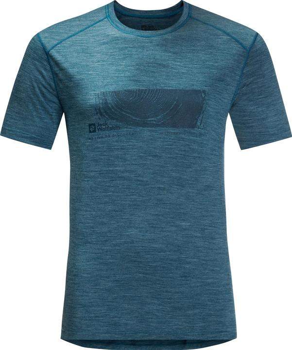 Actual product image Jack Wolfskin Kammweg Graphic S/S M (XL)