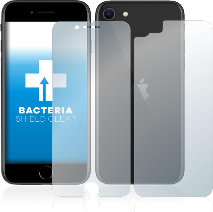 Actual product image upscreen Antibacterial Protector (1 Piece, Apple iPhone SE (2nd Gen))
