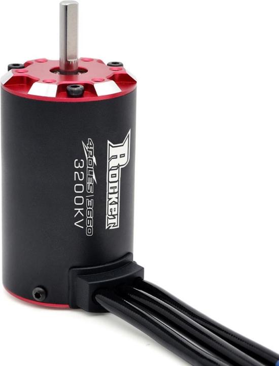 Produktbild Surpass Hobby Rocket V2 supersonic 3660 brushless motor 2800KV with 60A ESC combo