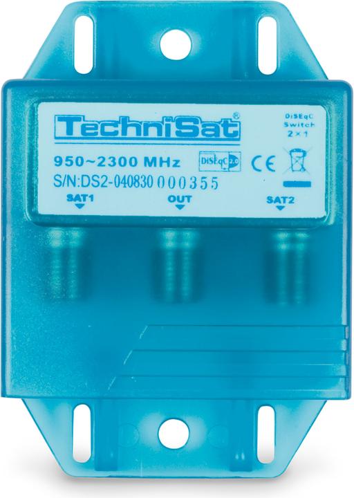 Immagine prodotto TechniSat 0001/3223 Sdoppiatore o combinatore di cavi Sdoppiatore di cavi