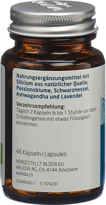 Produktbild Weleda NATURWEISHEIT Meine Nacht Kaps (46 Stück, Kapseln, 126 g)