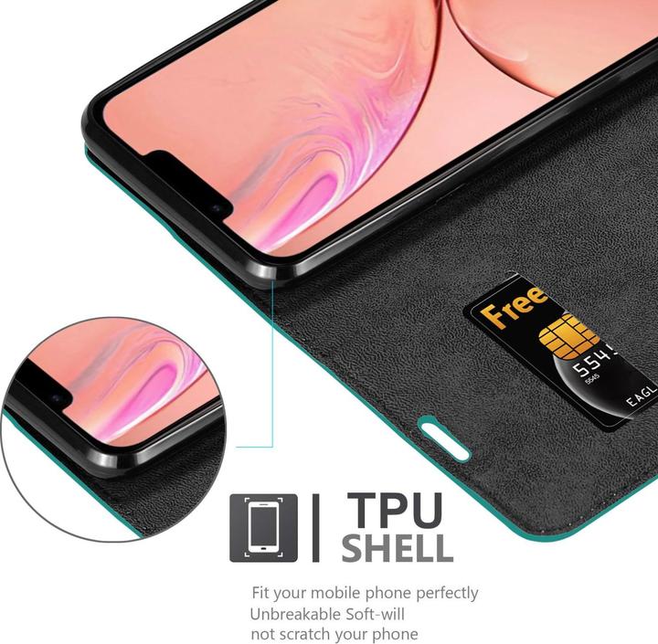 Actual product image Cadorabo Book Invis. Magnet sleeve (Apple iPhone 13 Pro)