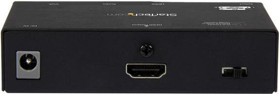 Actual product image StarTech HDMI + VGA Converter Switch