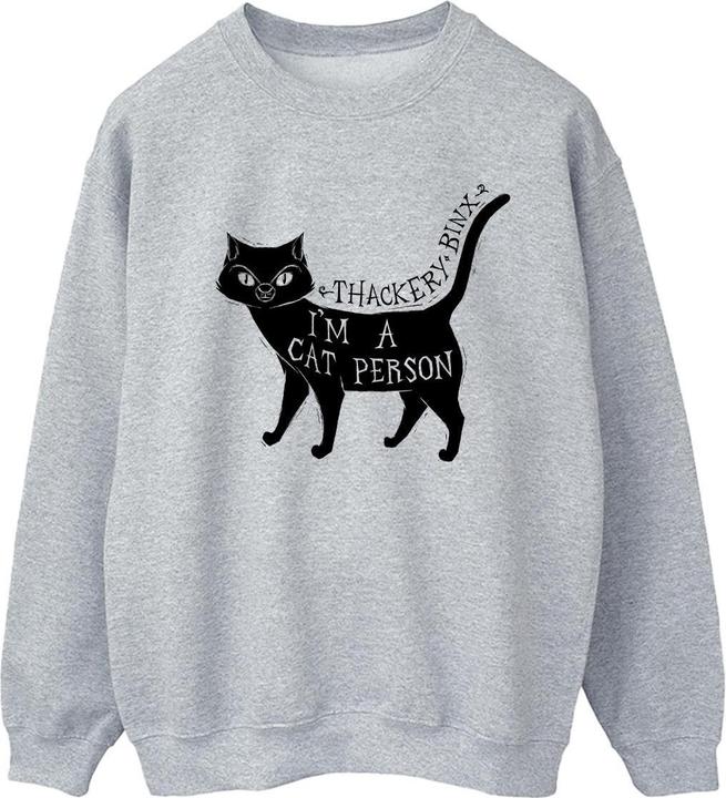 Disney Hocus Pocus A Cat Person Sweatshirt (XXL)