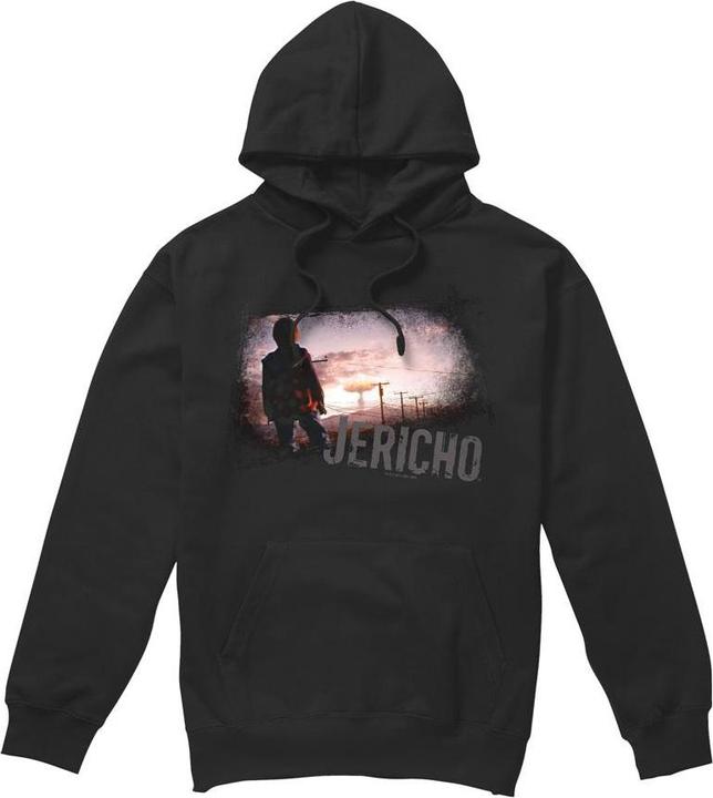 Immagine prodotto Jericho Felpa con Cappuccio Fungo Atomico Uomo (XXL)