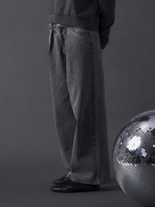Actual product image Lmtd Denim trousers (152)