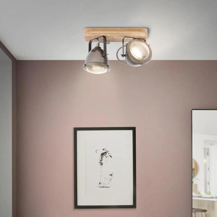 Image du produit Brilliant Carmen Wood (GU10)