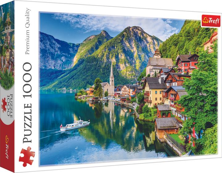 Immagine prodotto Trefl Puzzle 1000 pezzi Hallstatt, Austria (1000 pezzi)