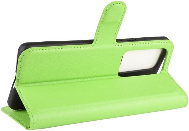 Actual product image MU Classic Litchi Leather Bookcover Series (Huawei P40 Pro+)