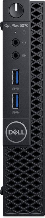 Dell OptiPlex 3070 MFF, i3-9100T, W10 Pro64 (Intel Core i3-9100T, 4 GB)