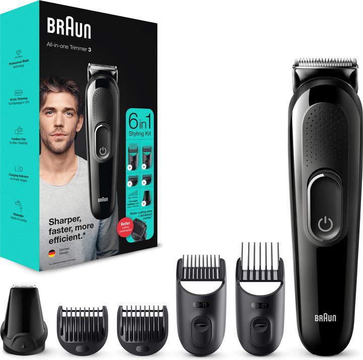 Produktbild Braun Multi-Grooming-Kit 3 MGK3325