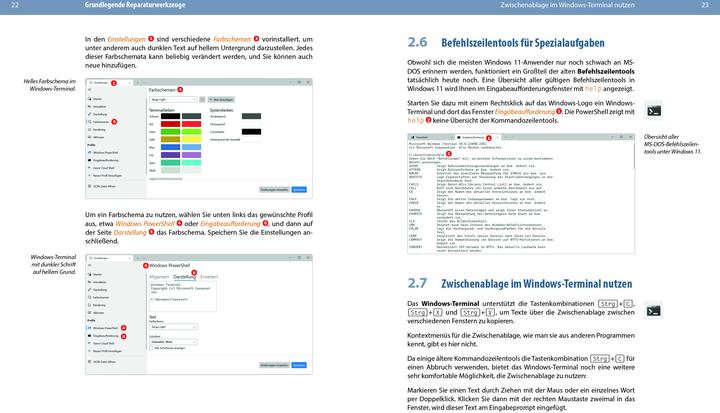 Energie-Label Windows 11 Reparaturhandbuch (Deutsch, Christian Immler, 2023)