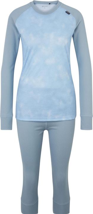Ziener Skiwear Damen Baselayer Set JESINA fronzen blue - 40 (40)
