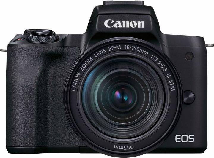 Produktbild Canon EOS M50 Mark II Kit (18 - 150 mm, 24 Mpx, APS-C / DX)