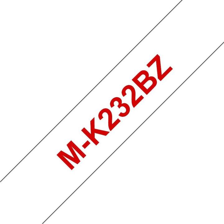 Image du produit Brother M-K232bz (1.20 cm, Rouge)