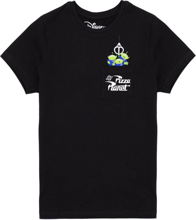 Toy Story The Claw Pizza Planet TShirt mit Tasche