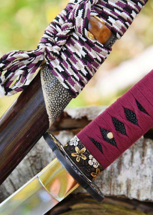 Actual product image BattleBlades Koshi Sori O Kissaki Katana (72 cm)