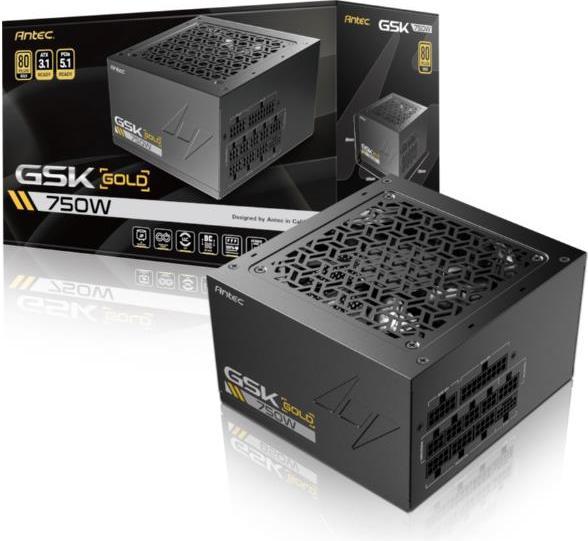 Image du produit Antec ALIMENTATION ATX GSK ATX 3.1 - 750W (NOIR) (750 W)