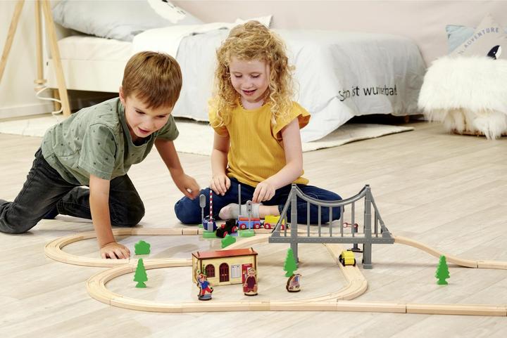 Produktbild Eichhorn EH Bahn, Bahnset mit Brücke