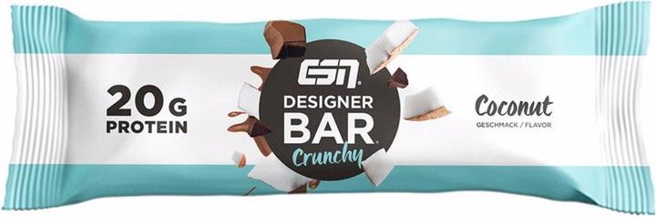 Actual product image ESN Designer Bar Crunchy (Coconut, 12 pcs., 720 g)