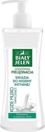 Produktbild Biały Jeleń White Deer - Hypoallergenic Emulsion For Intimate Hygiene Moisturizing Goat's Milk 265Ml (265 ml, Intimwaschlotion)
