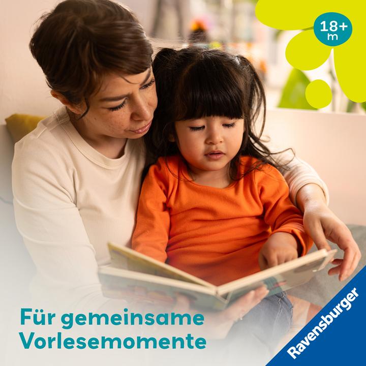Produktbild Ravensburger play+ Mein erstes Schiebebuch: Gefühle (Deutsch)