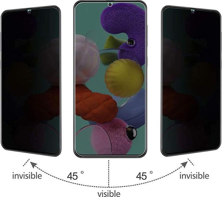 Produktbild PhoneLook Galaxy S20 FE Privacy Anti-Spy Tempered Glass Bildschirm Schutzglas mit Blickschutz (1 Stück, Samsung Galaxy S20 FE 5G)
