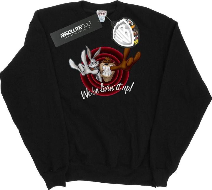 Looney Tunes Livin' It Up Sweatshirt (XL)