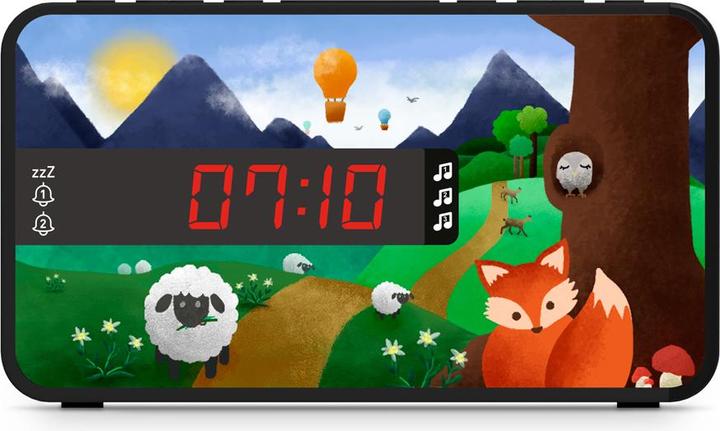 Immagine prodotto Bigben Sveglia doppia R16 - Storie