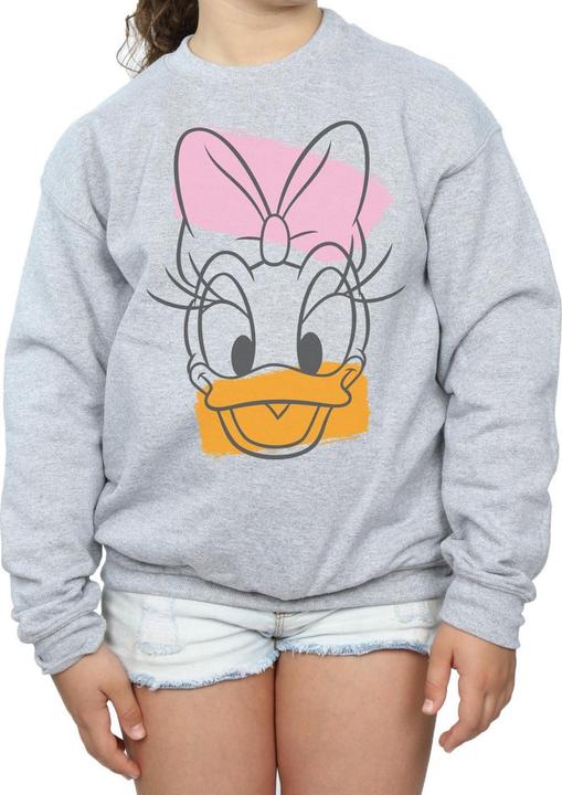 Produktbild Disney Daisy Duck Head Sweatshirt Mädchen (152, 158)