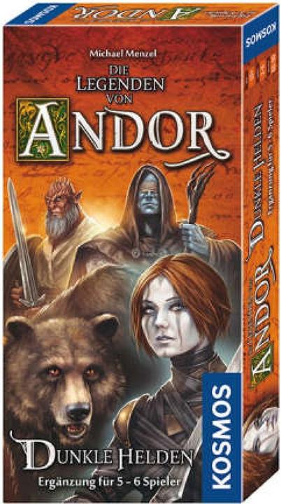 Kosmos Dunkle Helden Andor (Deutsch)