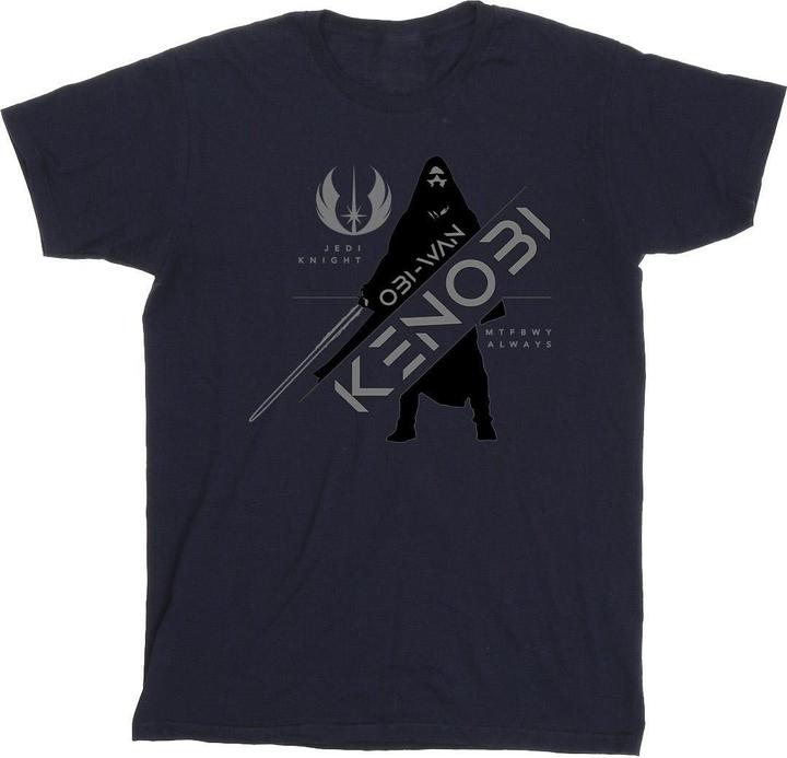 Star Wars ObiWan Kenobi Jedi Knight TShirt Mädchen