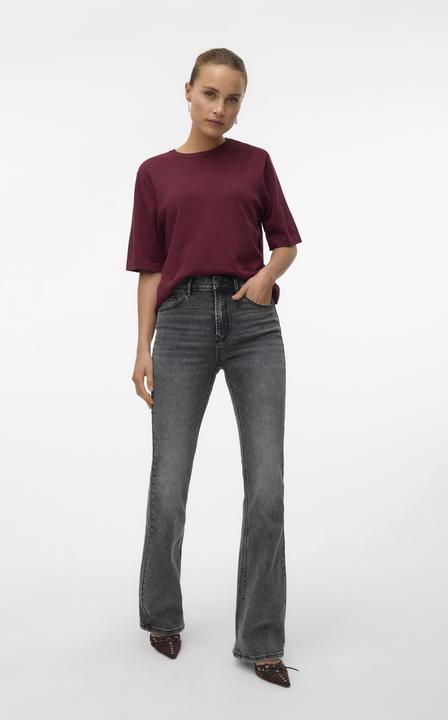 Actual product image Vero Moda VMGIGI Hohe Taille Ausgestellt Jeans Ausgestellt (XL)