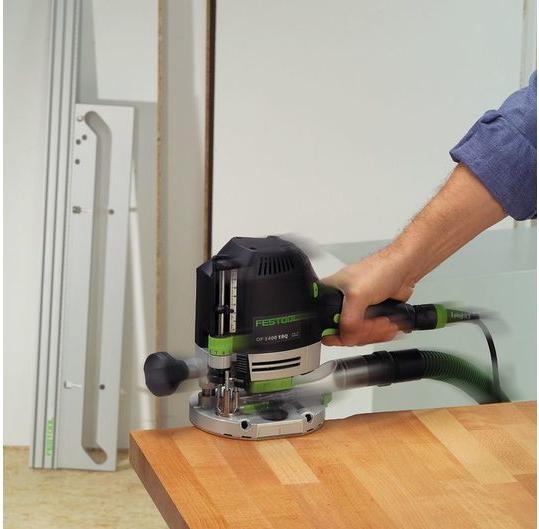 Image du produit Festool OF 1400 EBQ-PLUS Défonceuse 1400W, course 70mm + Coffret Systainer + Accessoires (574341)