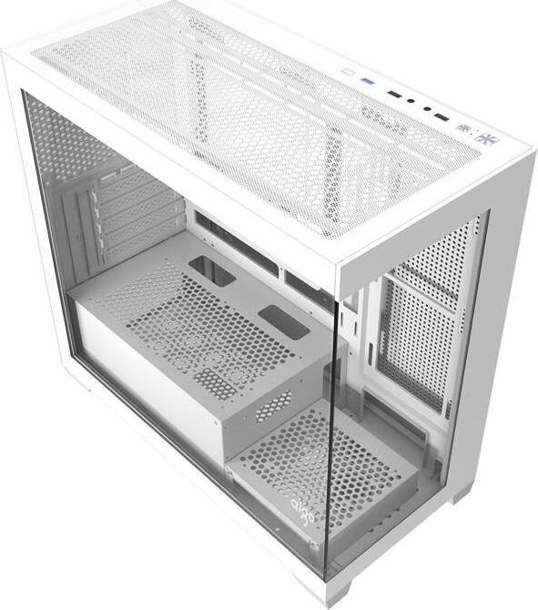 Actual product image Darkflash Tech C218M (mATX, ITX)