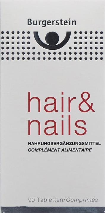 Immagine prodotto Burgerstein Capelli e unghie (240 Pezzo/i, Pillole, 300 g)