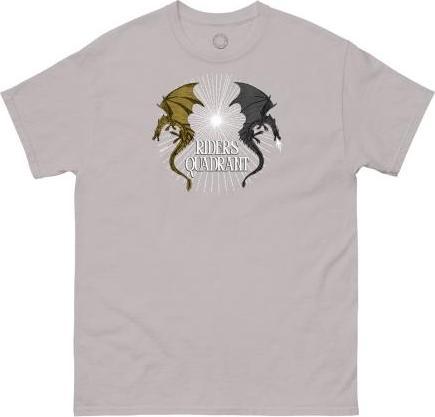 Out of Print Fourth Wing: Riders Quadrant Unisex T-Shirt X-Large (4XL)