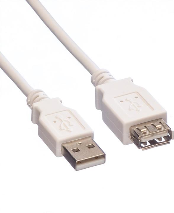 Produktbild Value USB 2.0 Kabel (0.80 m, USB 2.0)